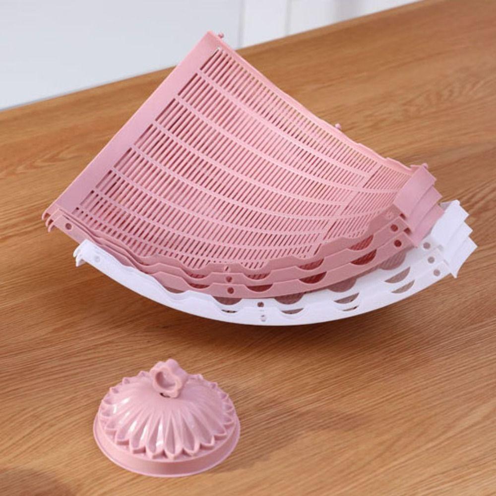 Insect-proof Dish Cover Splicable Dish Protector Portable Meal Cover  Vegetable