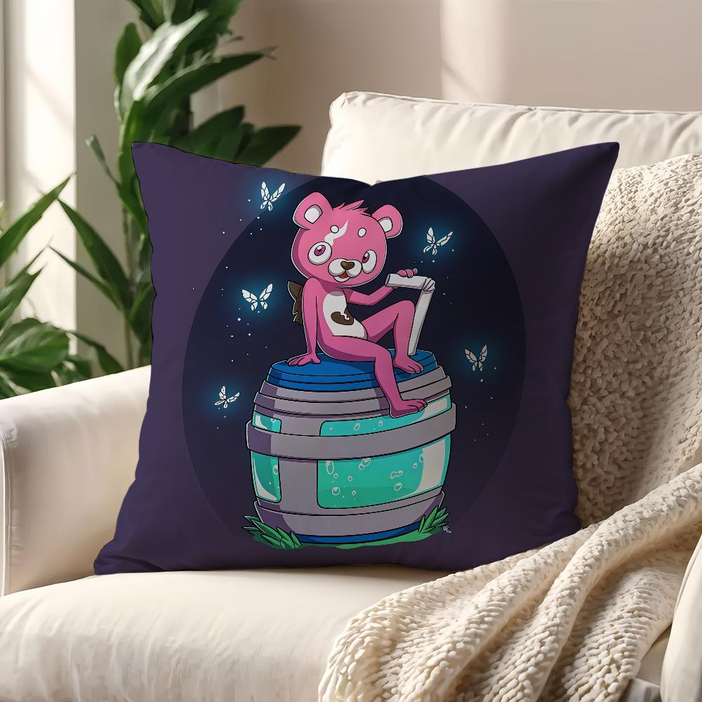 FFORTNITE Game cushion cover For Pillow Printing Sofa Decoration Home Car Room Coffee Shop Office Nordic Simplicity