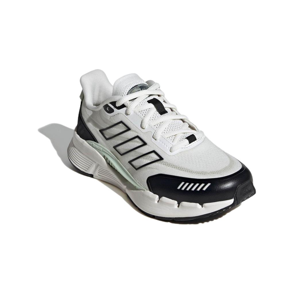 New Adidas Climacool Venttack Running Abrasion Resistant Breathable Low Top Kids' Running Shoes White Black IE8836