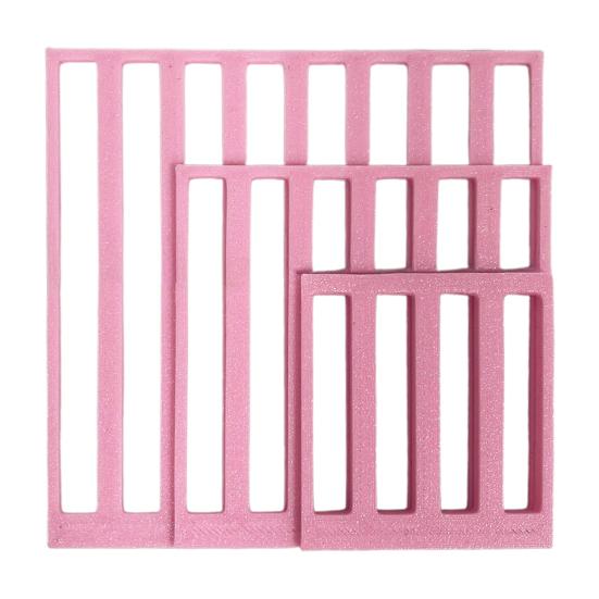 

Yousheng 3 шт. Инструмент-линейка для рисования стразами DIY Шаблон-квадрат для искусства стразами Инструмент для выравнивания Аксессуары-гиды для рисования стразами Подарок для энтузиастов розовый