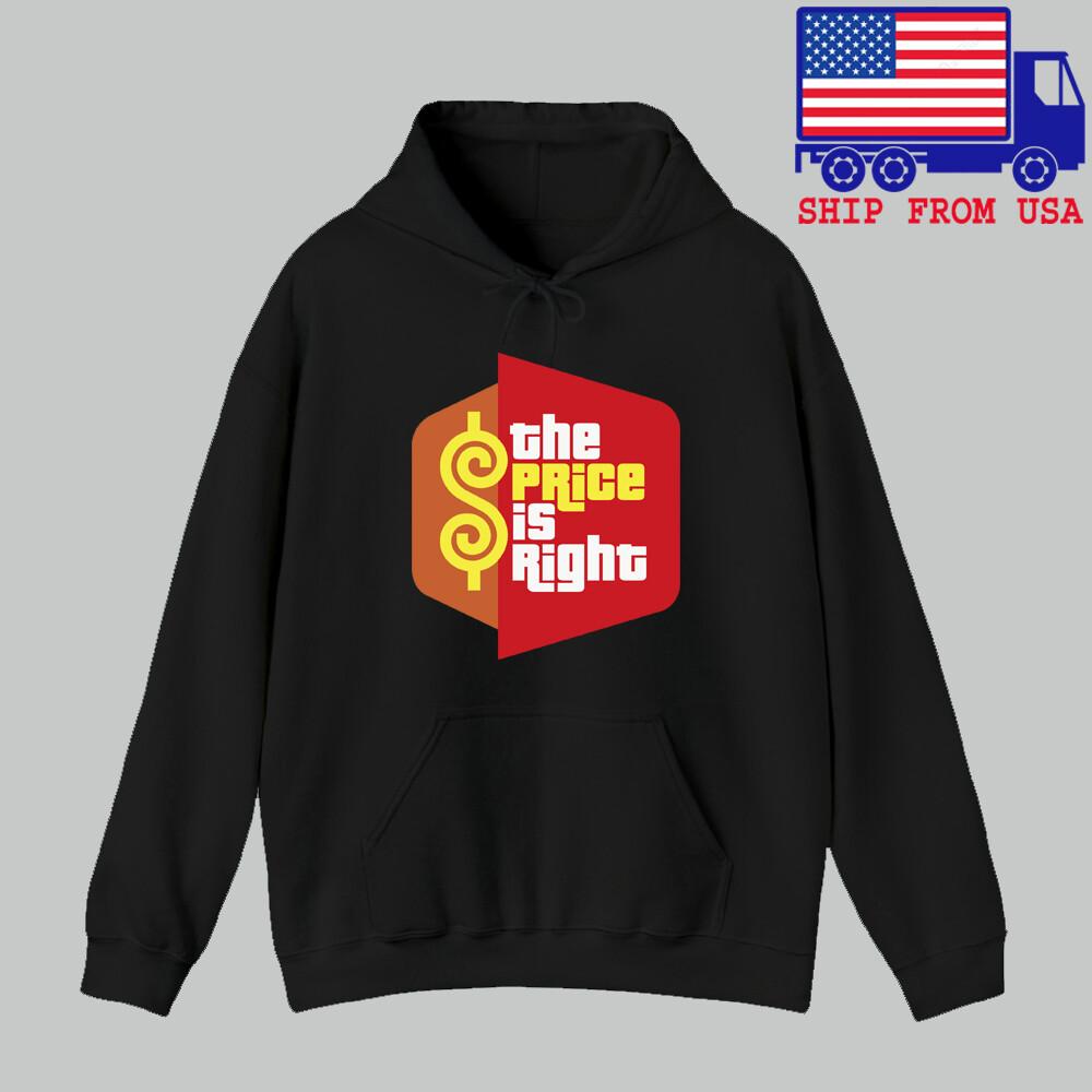 

The Price is Right TV Show Men#039;s Black Size S to 3XL Unisex T-Shirt XXXXL