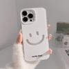 Custodia per telefono creativa con faccina sorridente per iPhone 13 iPhone 14 iPhone 16 Pro Max