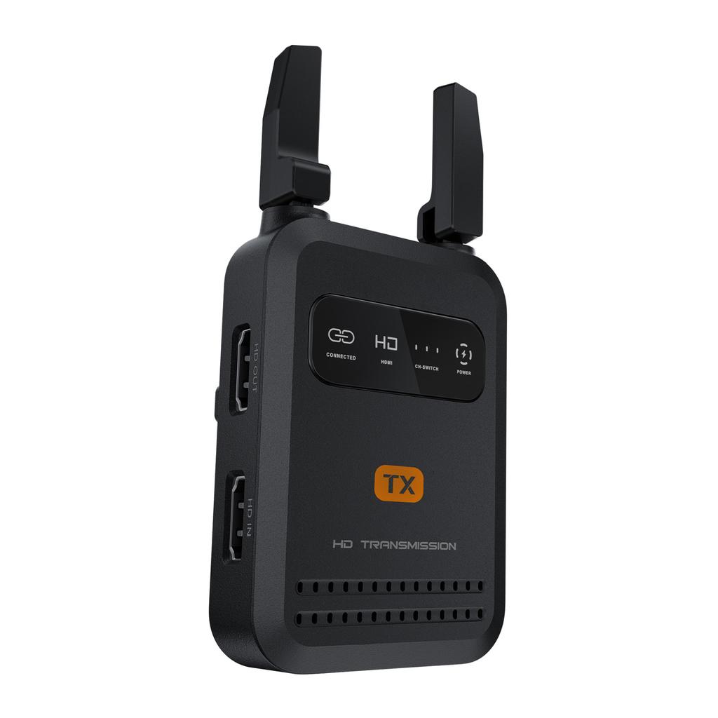 200 80P 60fps Low Latency Wireless Video Transmitter for Live Streaming, Stable Reception, Minimal Delay and Real Time Video Playback