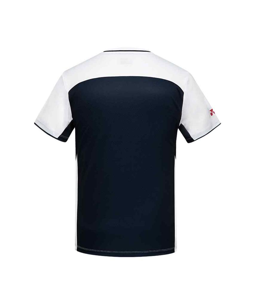 YONEX 261Ts008F Blanc/Bleu Vêtement Gaming Graphique Rugueux pour Femmes
