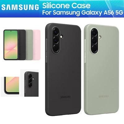 Samsung Samsung Galaxy A56 5G SM-A566B İçin Orijinal Sıvı Silikon Kılıf İpeksi Silikon Telefon Koruyucu Kılıf