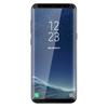 Film de protection - Phonillico® - Samsung Galaxy S8 - Verre trempé - Noir - Résistant aux rayures