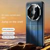 3D Color Carving Plain Leather Skin-friendly Soft Edge Case For Honor Magic8 Pro Magic 8 7 Pro Camera Protection Cover