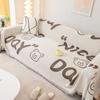 Chenille Sofa Cover Cloth Four Seasons Universal Non-Slip Sofa Cushion Anti-Scratching Cover Blanket Full Covered Cartoon Sofa Towel