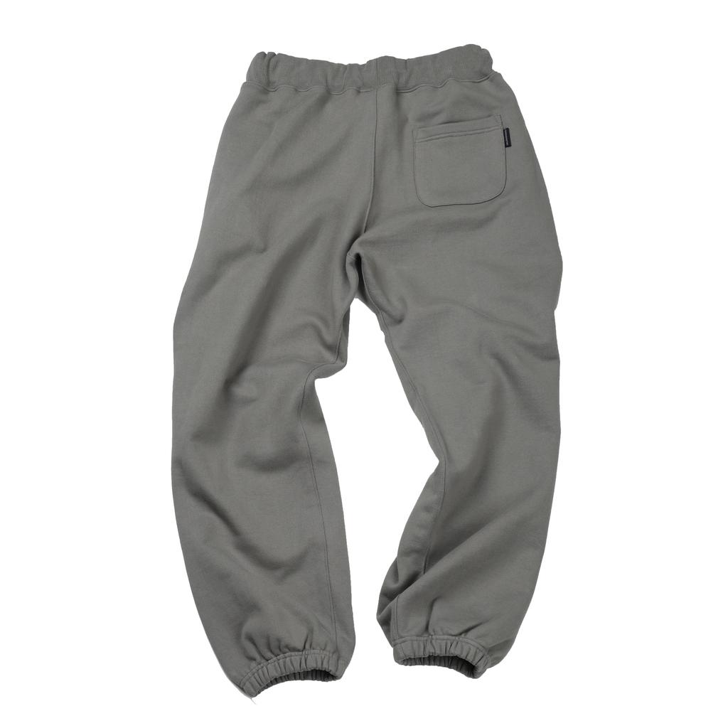 GOOGONGFAST Logo Broderede Sweatpants (Ask Khaki)