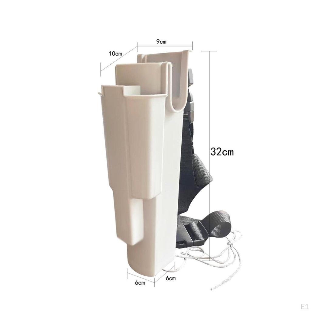 Fensterputz-Holster Offene Fächer Glas-Seitenschlitze Hüft-Werkzeughalter für