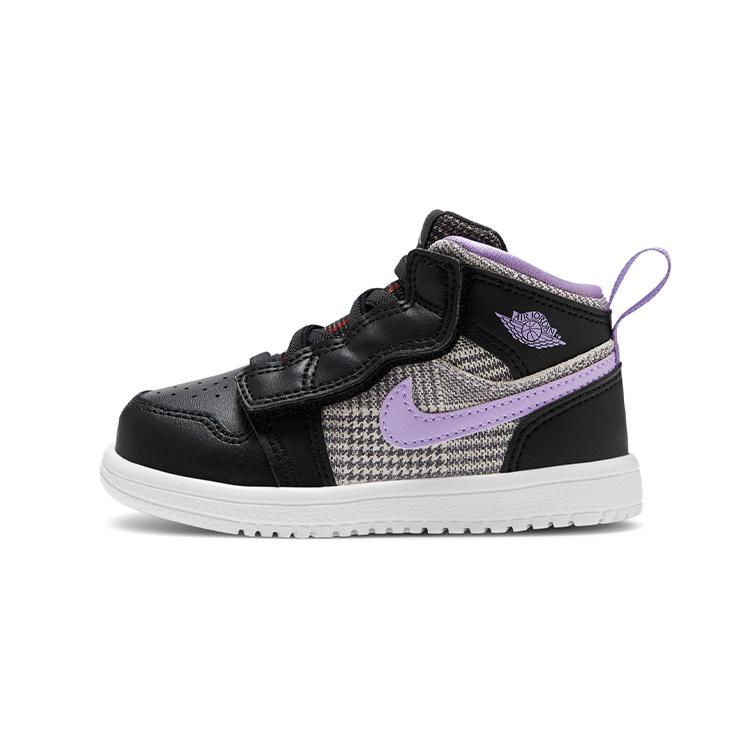 Jordan 1 Mid Houndstooth TD DO2492-015 23.5