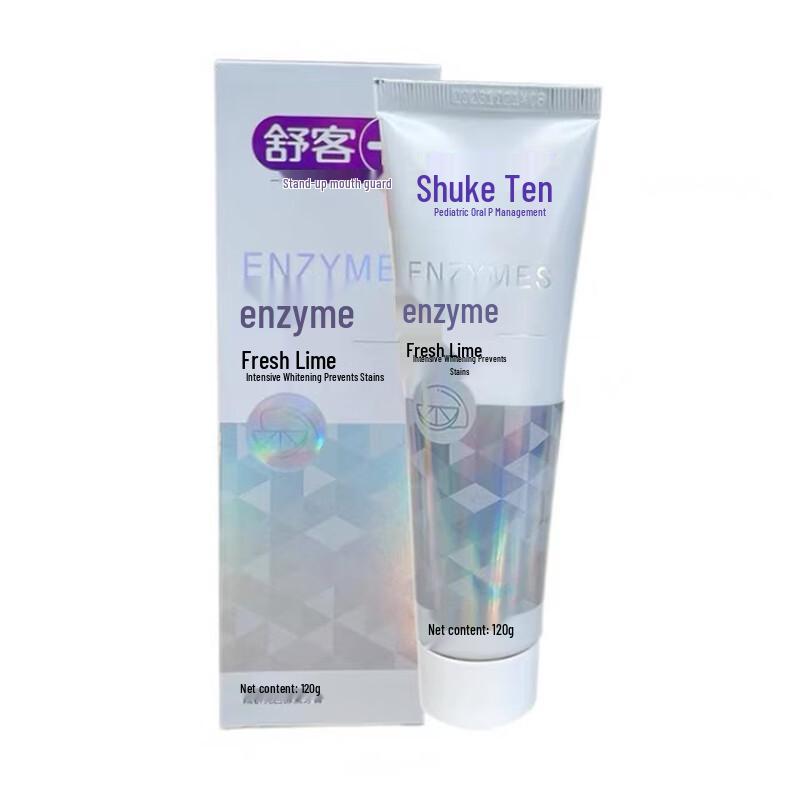 

Skuer Whitening Enzyme Toothpaste