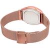 CASIO Casio Casio Standard Watch Watch Women's Digital Metal Mesh Pink Gold B640WMR-5A [Parallel ...