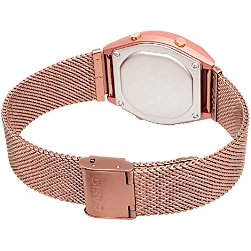 CASIO Casio Casio Standard Watch Watch Women's Digital Metal Mesh Pink Gold B640WMR-5A [Parallel ...