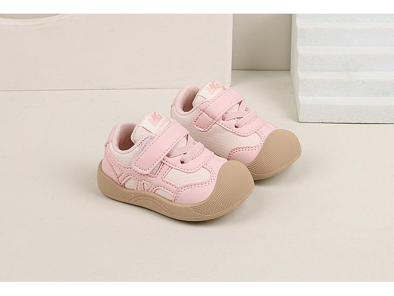 2025 Frühling-Herbst Baby Lauflernschuhe: Weiche Sohle, Anti-Kick, Lässiger Sportstil für Kleinkinder 0-2 Jahre