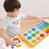 Magnetic Fraction Tiles Circles Book with Pen Percentage Decimal Fraction Learning Math Manipulatives Elementary Students Teaching Aid Educational