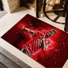 Pogba's Jersey Floor Rug Office Rug Suitable for Playrooms Balcony Dormitory Dining Room Antislip Carpet Decorate Offices