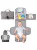 Portable Waterproof Baby Changing Pad with Storage Bag