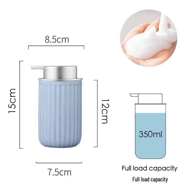OIMG Ceramic Foaming Hand Soap Dispenser