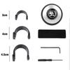 YMK5  Car Steering Wheel Booster Ball Spinner Knob Bearing Power Handle Rotating Interior Accessories For Skoda Kodiaq Octavia MK3 MK2