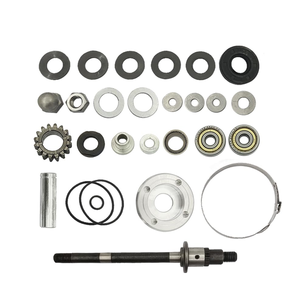 16T Supercharger Rebuild Kit for Sea-Doo RXP/RXT/GTX/GTR 215/255/260 (2004-2016) - Compatible with OEM 420881102 & 420881942 - Includes Washers,