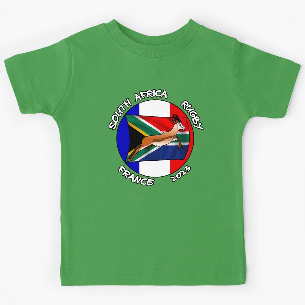 Rugby supporter SA - 2023 France (springbok) Kids T-Shirt 110