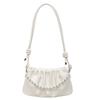 Women's Bags New Versatile Handbags Women's Shoulder Bags Crossbody Bags Folded Pearl Cloud Bags