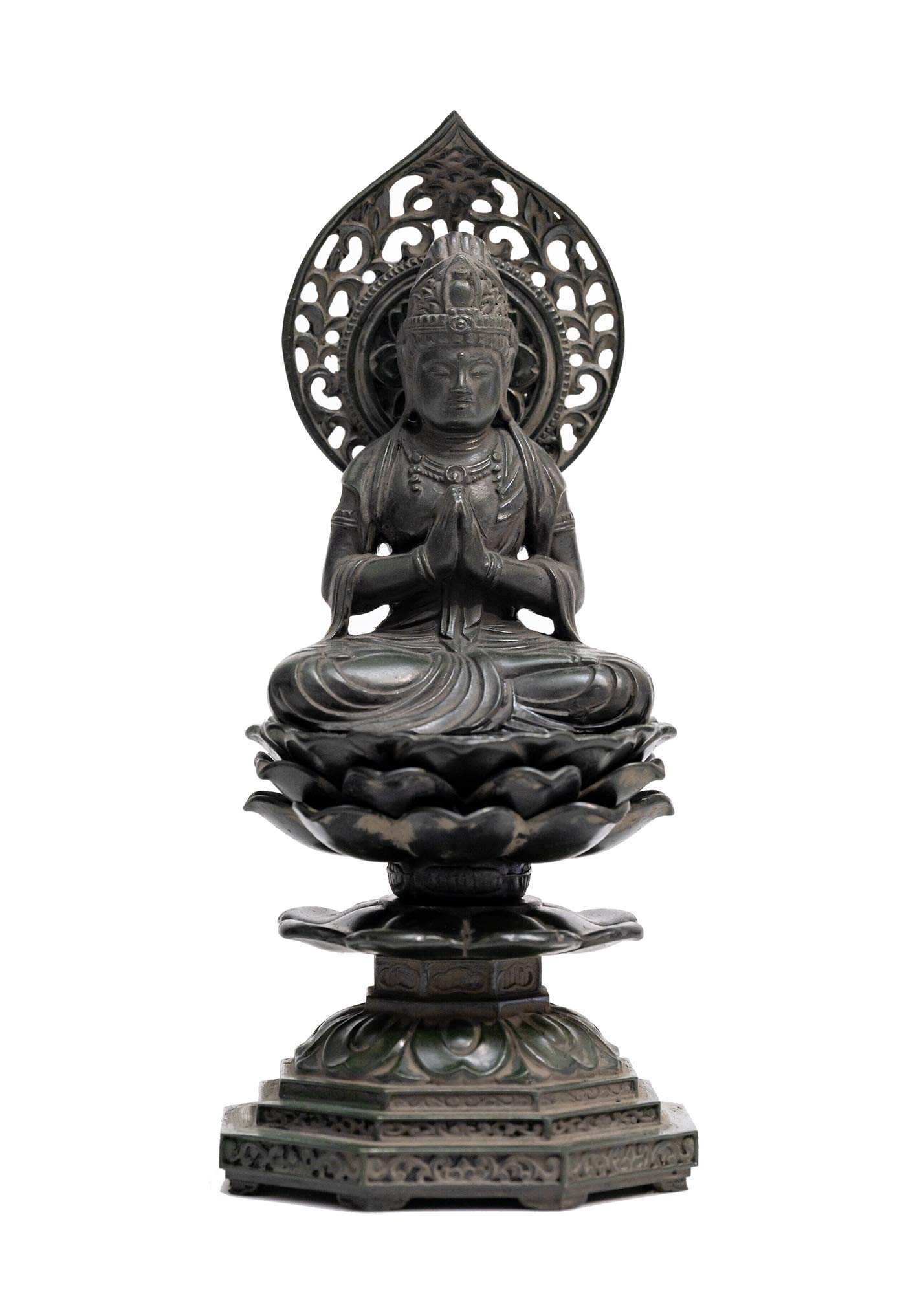 

Статуя Будды Сейши Бодхисаттва 15 см красивый буддист Хидеун Макита Прототип в год Зодиака хранитель главный образ Зодиак Такаока