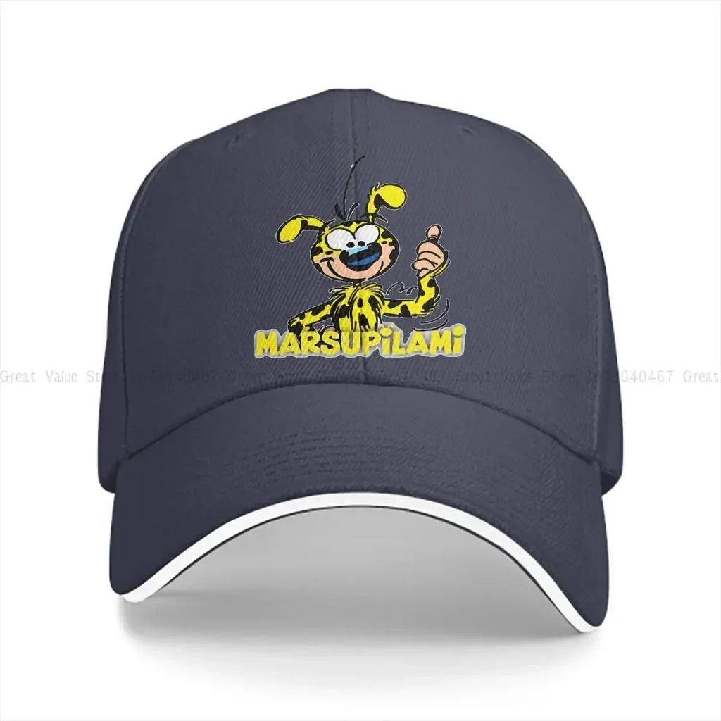 Summer Cap Sun Visor Awesome For Movie Fans Hip Hop Caps Marsupilami Cartoon Cowboy Hat Peaked Hats