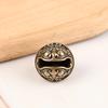 Lucky Brass Handicraft Die Casting Drop Bell Key Car Button Wind Bell Sect Bronze Bell Creative Gift