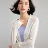 Women's Summer Loose Knit Hollow Out Cardigan