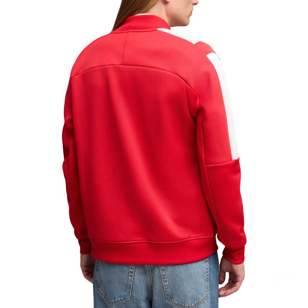 Puma Scuderia Ferrari MT7 Baseball Collar Logo Long Sleeve Jacket Men Jackets 635833-02