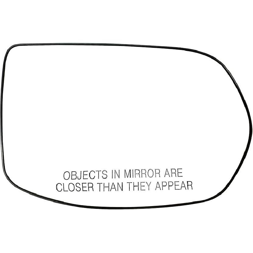 SCITOO Driver Side Mirror Glass Fit For 1999-2006 For Chevy Silverado Pickup 2007 For Chevy Silverado Pickup 2000 For Chevy Suburban 2001-2006 For