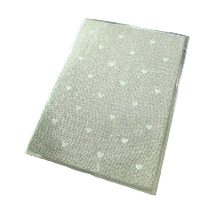 Stylish Fabric 6Inch Photo Album Capacity for 100 Photos Simple To Use 6inch Picture Album Storage Postcards Book