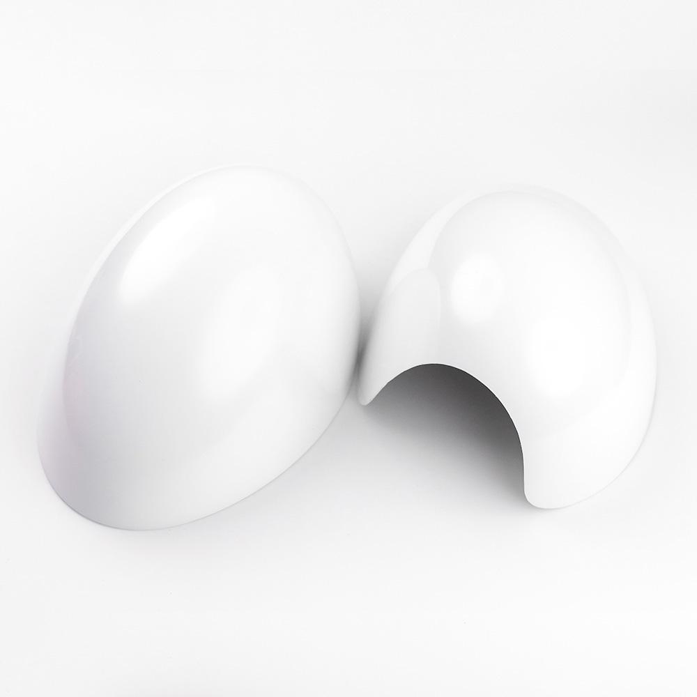 2pcs For Mini Cooper R50 R52 R53 Rearview Side Wing Mirror Sticker Cover Caps Union Jack Car Styling Accessories