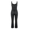 Women's Jumpsuit Color Sexy Backless Tight Fitting Elastic Sports Sleeveless Jumpsuit