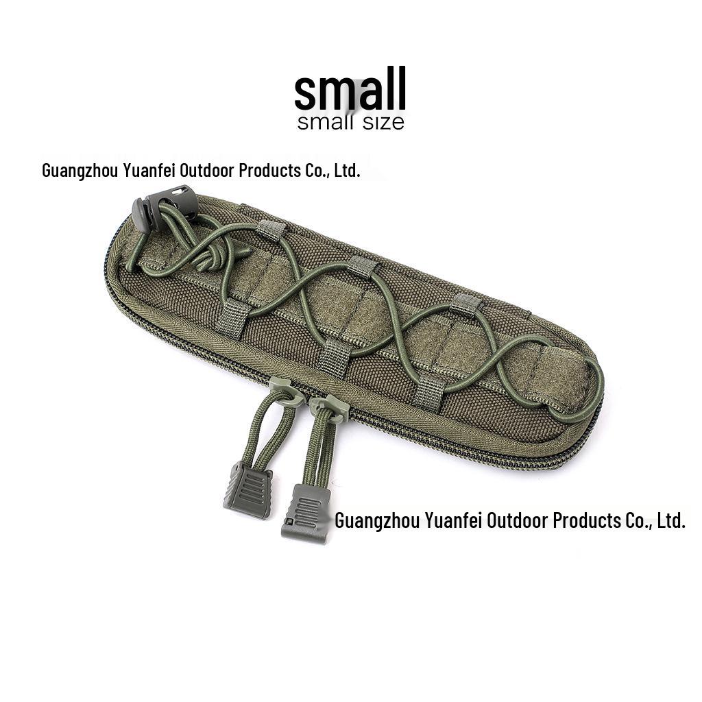 Outdoor Tactical Molle System Multi-Functional Knife Pouch