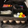 Golf Trunk Organizer Bag Storage Water Resistant Polyester Texture Compact Foldable Design for Equipment Protection