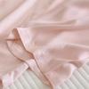 Premium Cotton Silk Satin Couple Pajamas: Women's Spring/Summer Set and Men's Long Sleeve Pants Set