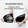 Black Back Brace Breathable Lumbar Support Strap New Waist Trainer Belt  Spine Support