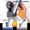 Suction Cup Shower Head Holder Adjustable Sprayer Fixed Base  Bathroom Accessories