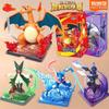 Adventure Prologue Action Figure Model Meowscarada Greninja Anime Peripheral Collection Toy Birthday Gift