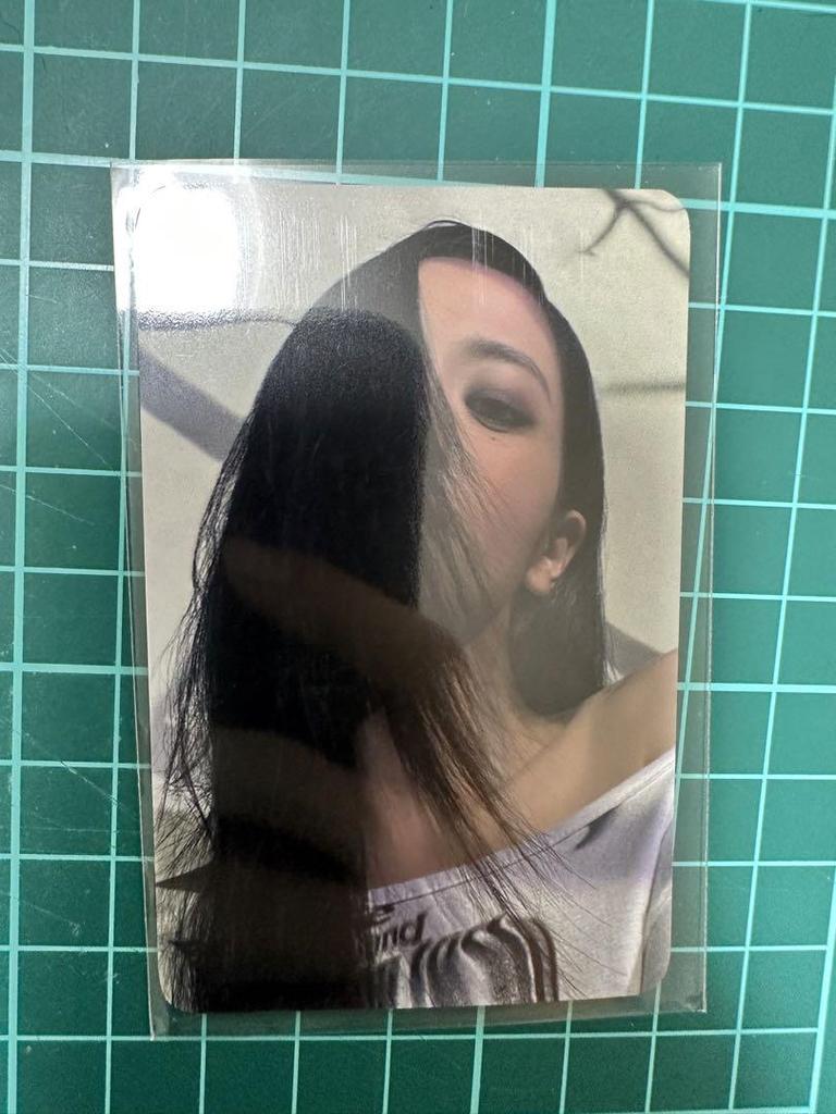 [USED] Blackpink Jisoo Jisoo Ktown4u Korean Lucky Tro