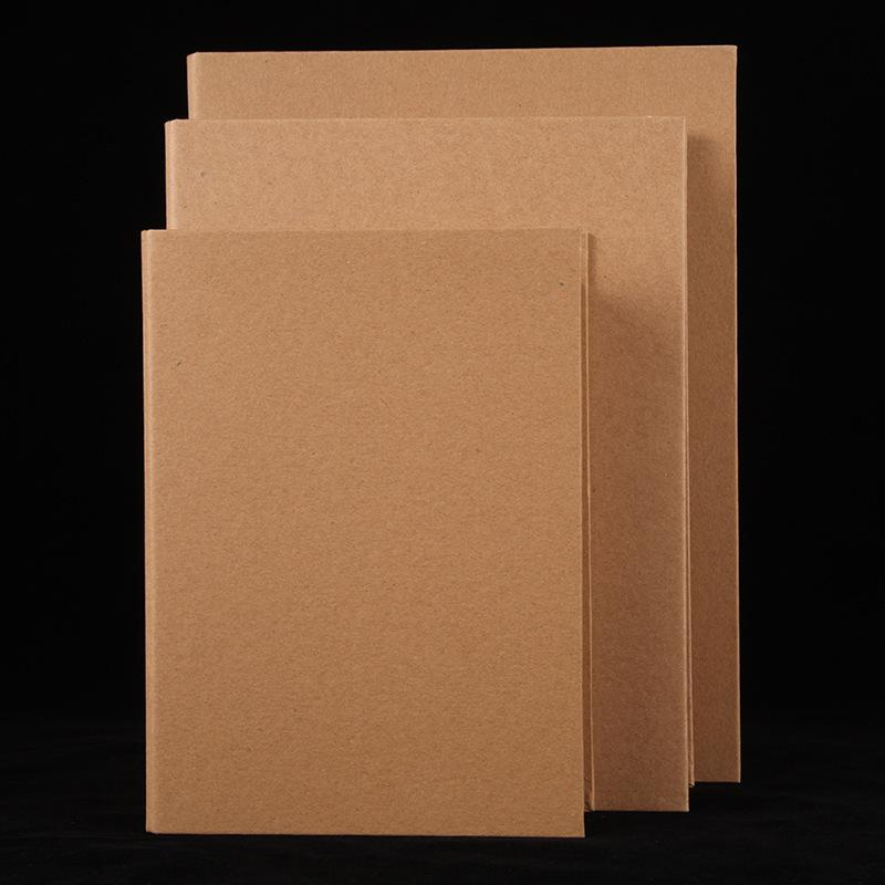 Raccoglitore con Copertina in Carta Kraft Vintage A5 A6 B5 A4 Organizzazione Ufficio Quaderno Aziendale Avanzato Cancelleria