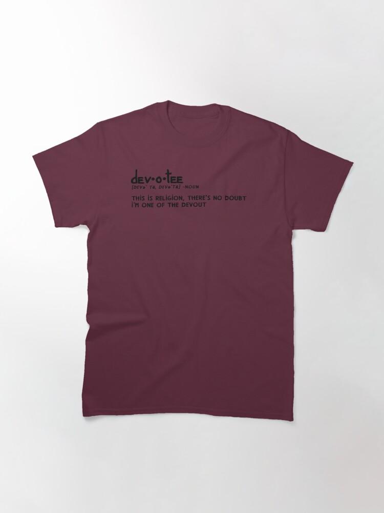 Depeche Mode - Devotee Classic T-Shirt
