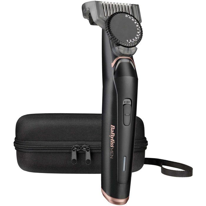 Beard Trimmer - BABYLISS T885E - 34 Mm Stainless Steel Blades - 24 Cutting Heights