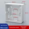 Type 86 Surface Mount PVC Junction Box for Concealed Wiring