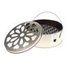 Mosquitoes Coil Holder Tray Frame Stainless Steel Round Rack Plate For Spirals Incense Insect Repellent