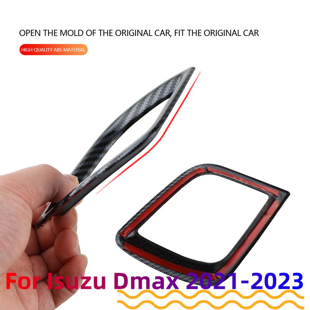 Front Side Air Conditioner Vent Cover For ISUZU DMAX D-MAX D MAX 2026 2026 2026 AC Outlet Panel Trims ABS Car Styling