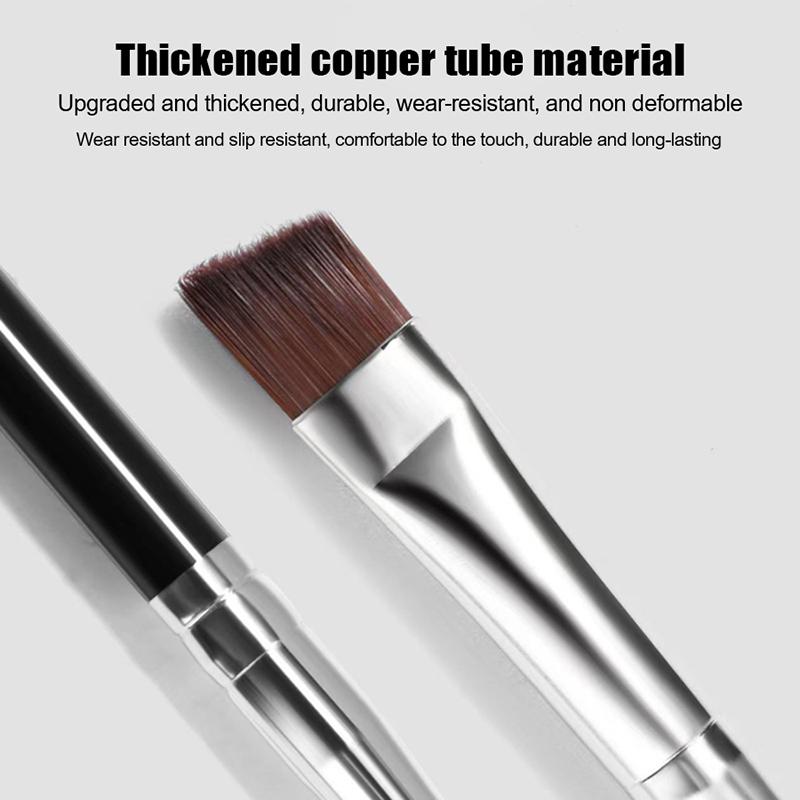 Double-Ended Eyebrow Eyeliner Brush For Women Makeup Tools Eyelashes Brush Lash Curl Spiral Brush Angled Brow Powder Brushes